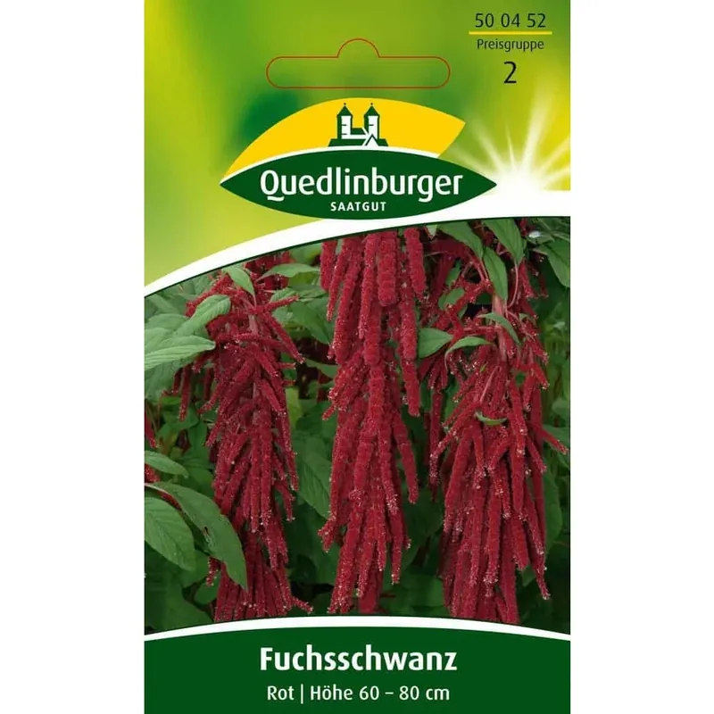 Markenprodukt Fuchsschwanz, Rot